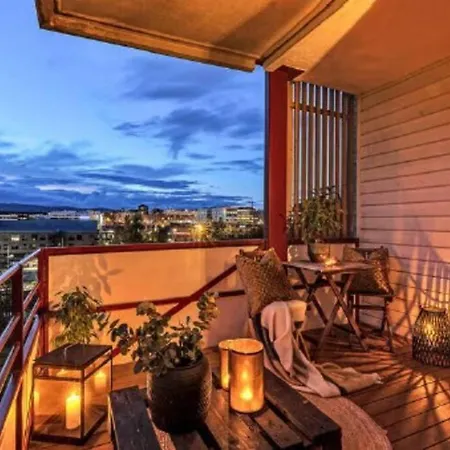 Solrik Endeleilighet Pa Hovin. Apartment *