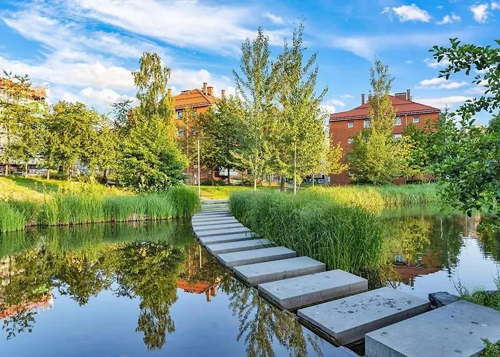 Solrik Endeleilighet Pa Hovin. Апартаменты Осло