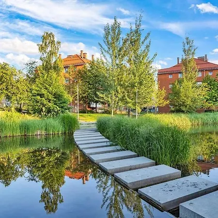 Solrik Endeleilighet Pa Hovin. Apartamento Oslo