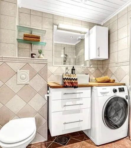 Solrik Endeleilighet Pa Hovin. 公寓 *