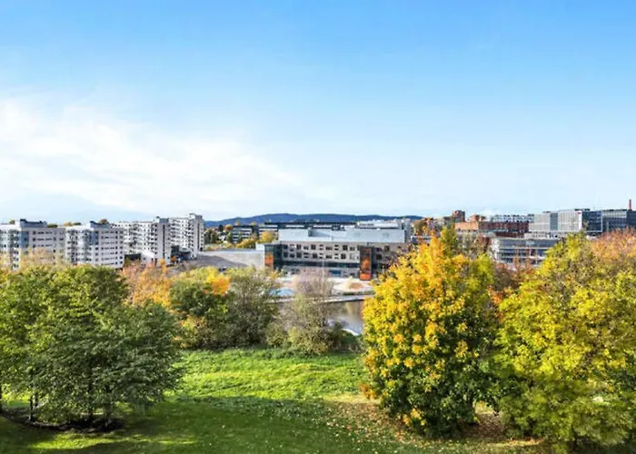 Solrik Endeleilighet Pa Hovin. *