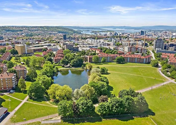 Solrik Endeleilighet Pa Hovin. 奥斯陆